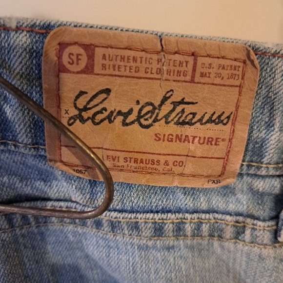 LeviStrauss Signature Jeans Blue - Picture 5 of 12